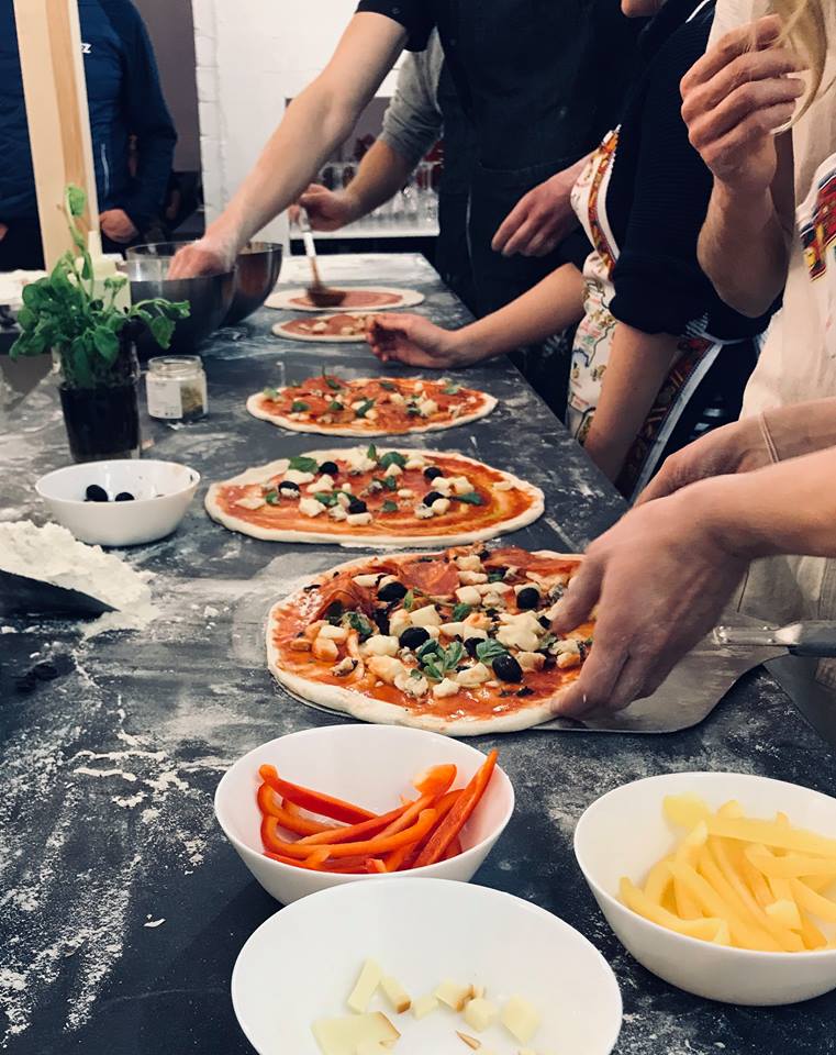 Pizza koolitus - tõeline Itaalia pizza | Myitaly