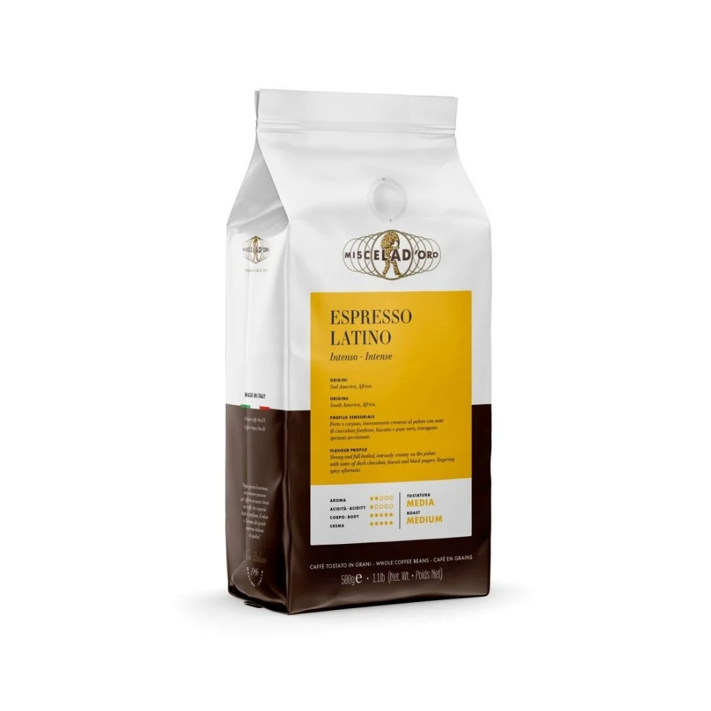 Espresso Latino Itaalia kohvioad| MyItaly