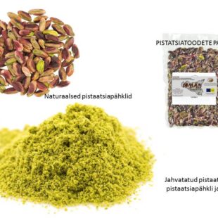 Bronte pistaatsiapähklijahu 250g