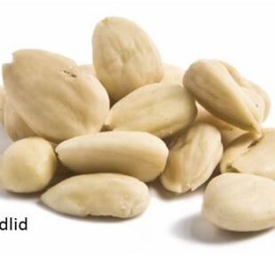 Kooritud Sitsiilia mandlid 500g