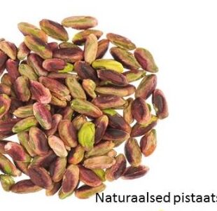 Sitsiilia kooritud pistaatsiapähklid 250g