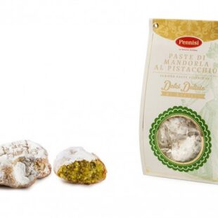 Mandliküpsised pistaatsiaga 250g