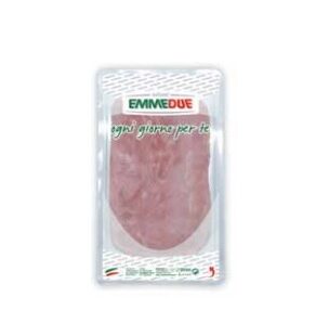 Prociutto cotto affettato 100g