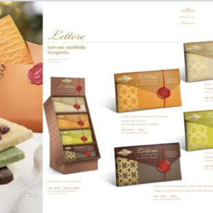 Torrone kirjaümbrikus tsitrus