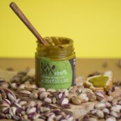 Itaalia pistaatsiapasta küpsetamiseks ja saialae määrimiseks