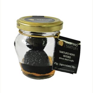 Terve must trühvel 25g
