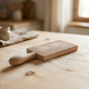 Pasta ja gnocchi triibutaja Myitalys