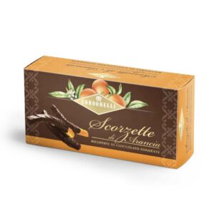 Apelsini sukaad tumeda šokolaadiga