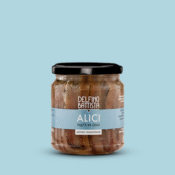 Anšoovisefileed oliiviõlis 180g