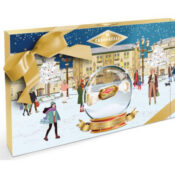 Suur jõulukarp torronedega 300g