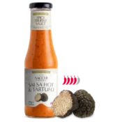 Vürtsikas trühvli salsa kaste 320g