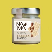 Valge šokolaadi mandli magus kreem (200g)