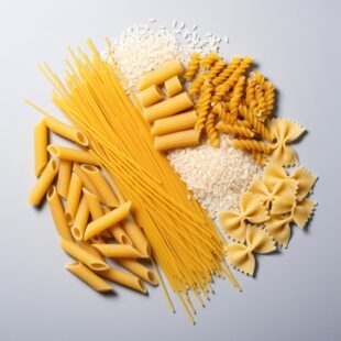 Pasta-riis-polenta