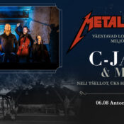 C-Jam & Mad 'Metallica' N 6,08.2026, 20:00