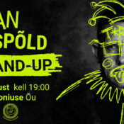 Jan Uuspõld stand-up N 20.08.2026,19:00