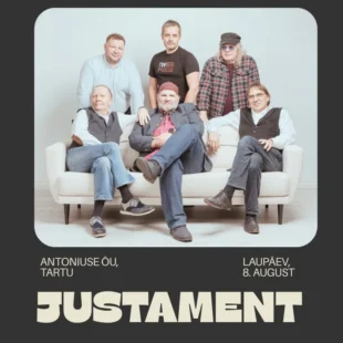 JUSTAMENT L 8.08.2026, 19:00