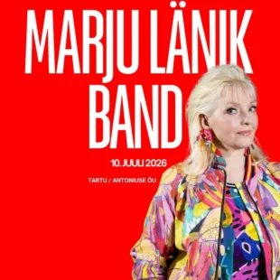 Marju Länik Band R 10.07.2026, 20:00