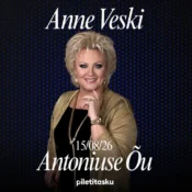 Anne Veski L 15.08.2026, 20:30