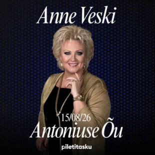 Anne Veski L 15.08.2026, 20:30
