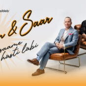 Marek Sadam ja Mikk Saar T 4.08.2026, 19:00