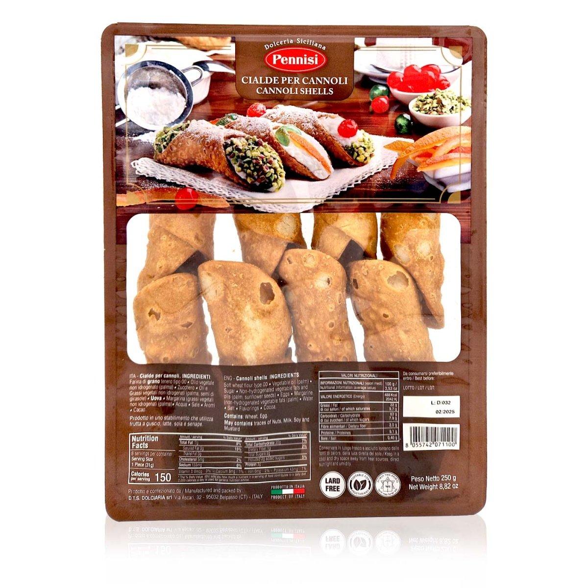 Sitsiilia cannoli kestad | MyItaly