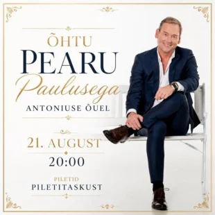 Õhtu Pearu Paulusega R 21.08.2026, 20:00