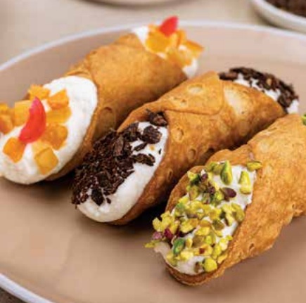 Sitsiilia cannoli kestad | MyItaly