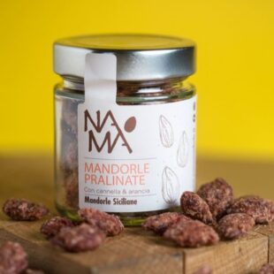 Sitsiilia mandlid suhkru-apelsini-kaneeli kattega | Myitaly