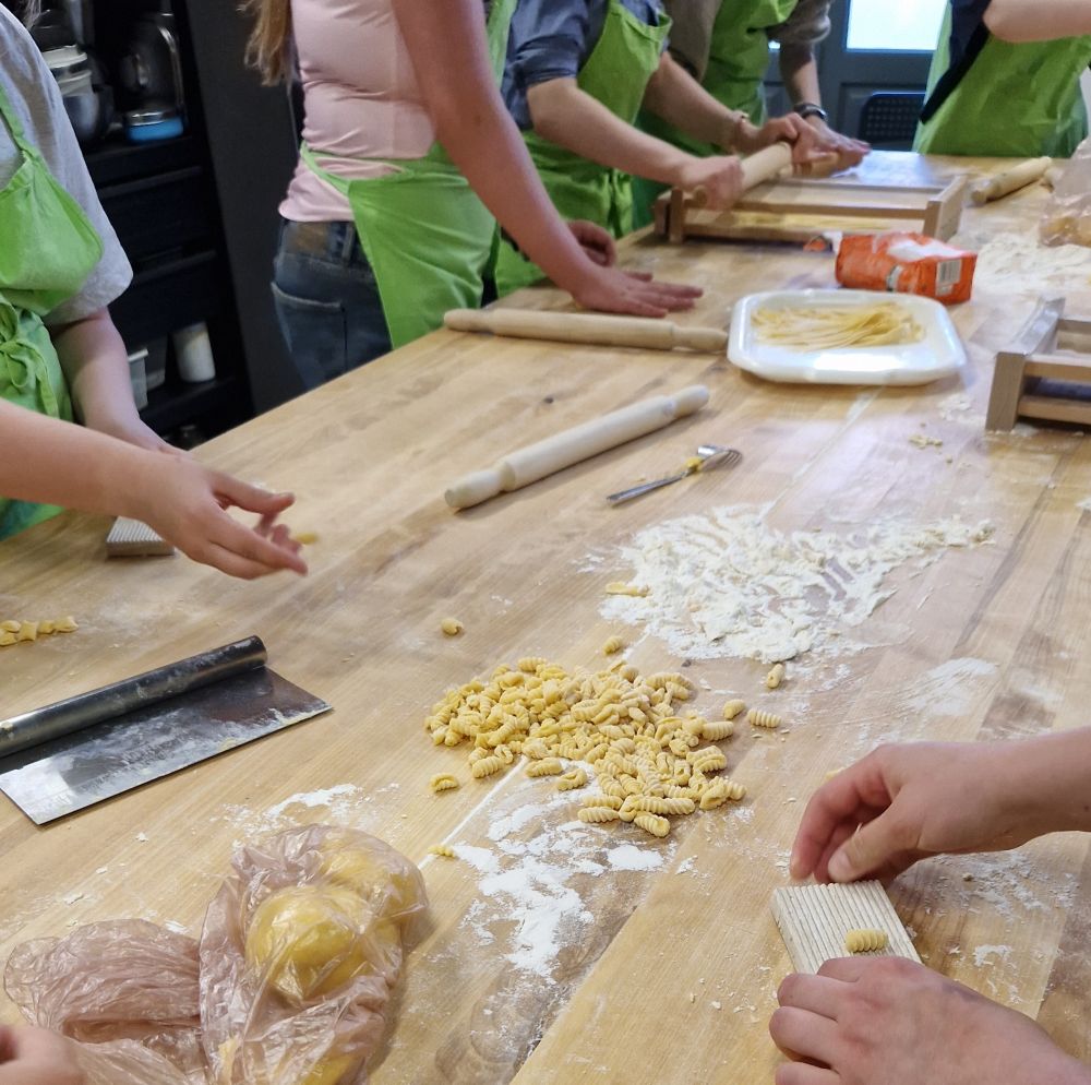 Laste pasta koolitus Tartus | Myitaly