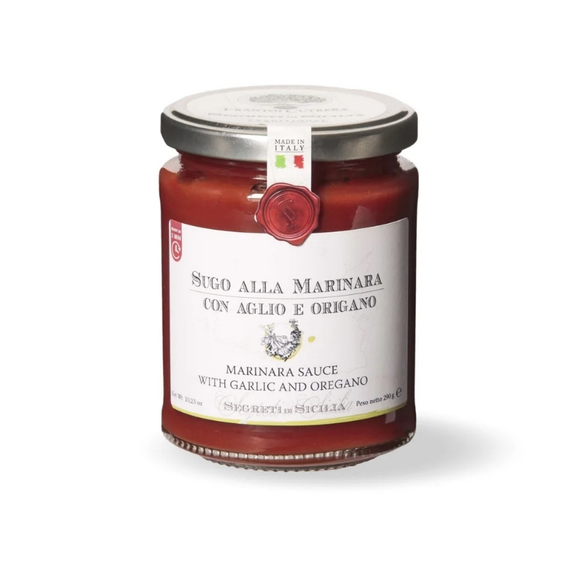 Tomatikaste Marinara küüslaugu ja punega | MyItaly