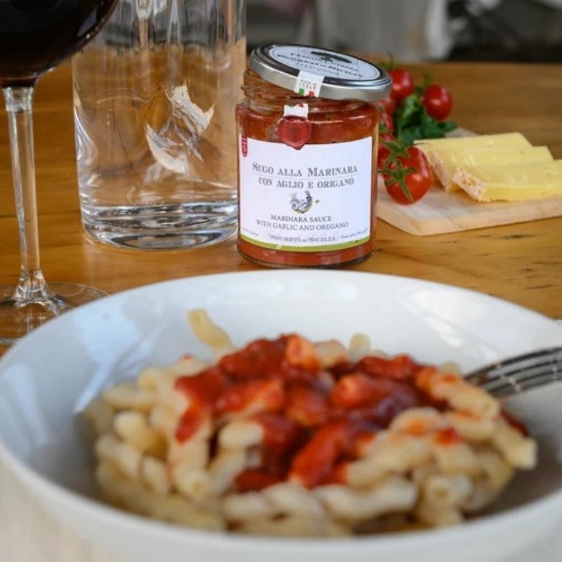 Tomatikaste Marinara küüslaugu ja punega | MyItaly